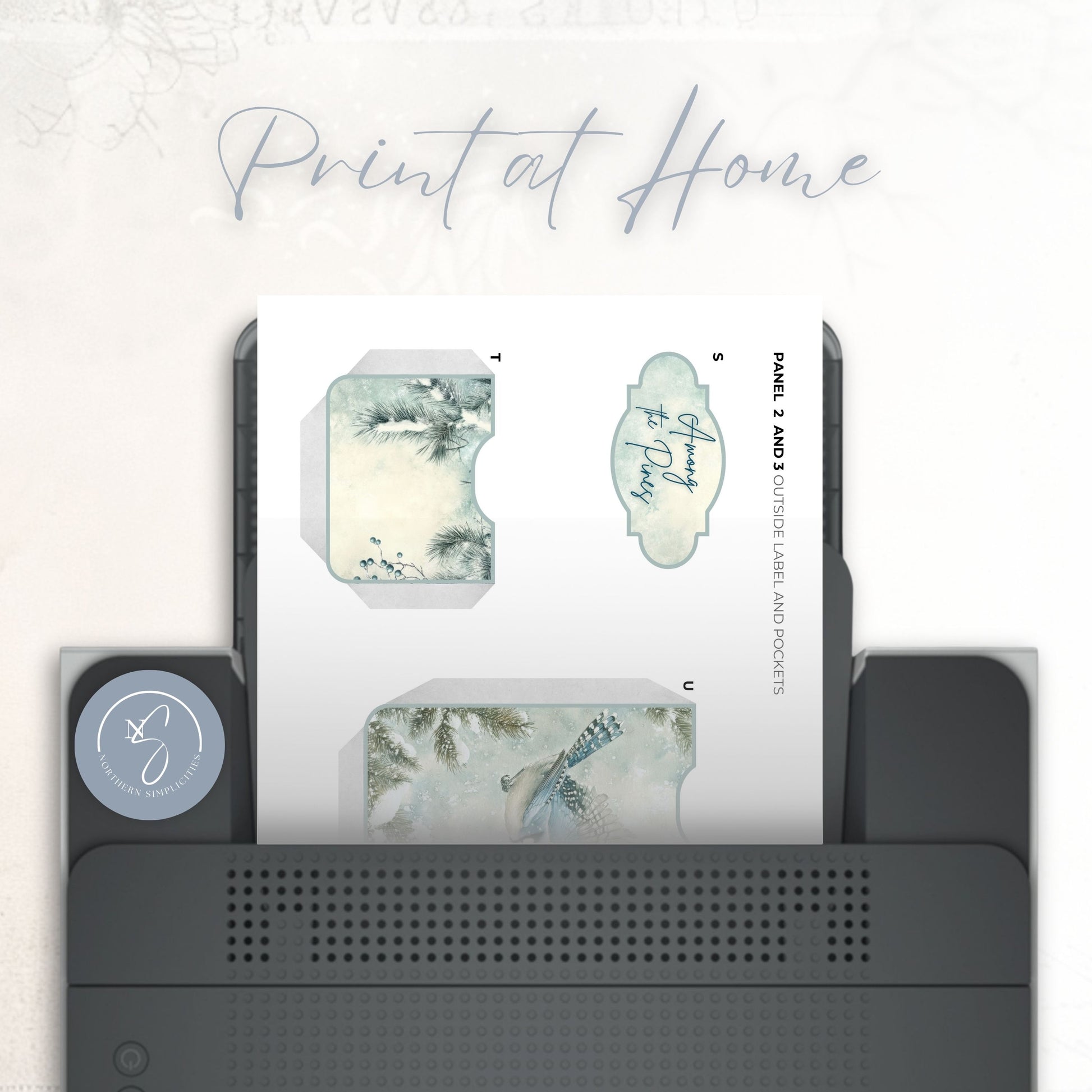 Azure Visitor Waterfall Folio Kit