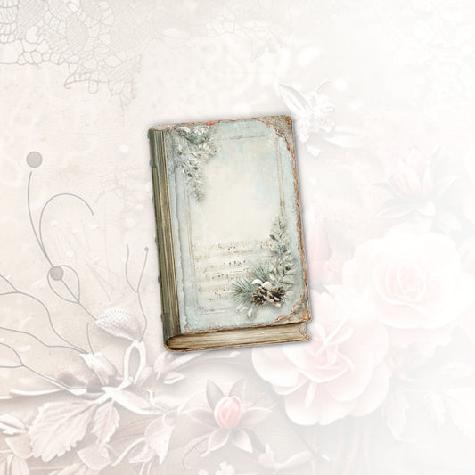 Winter Melodies Journal Cover