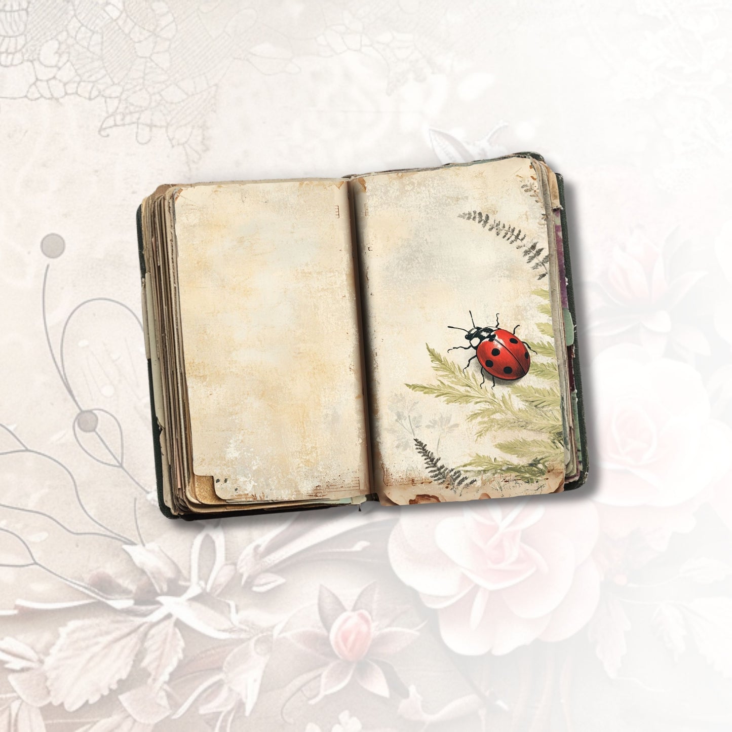 Nature’s Song Junk Journal Pages