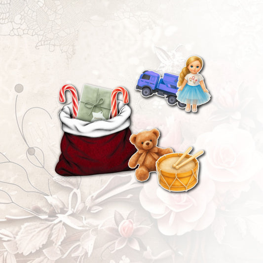 Santa Stash Illusion Pocket