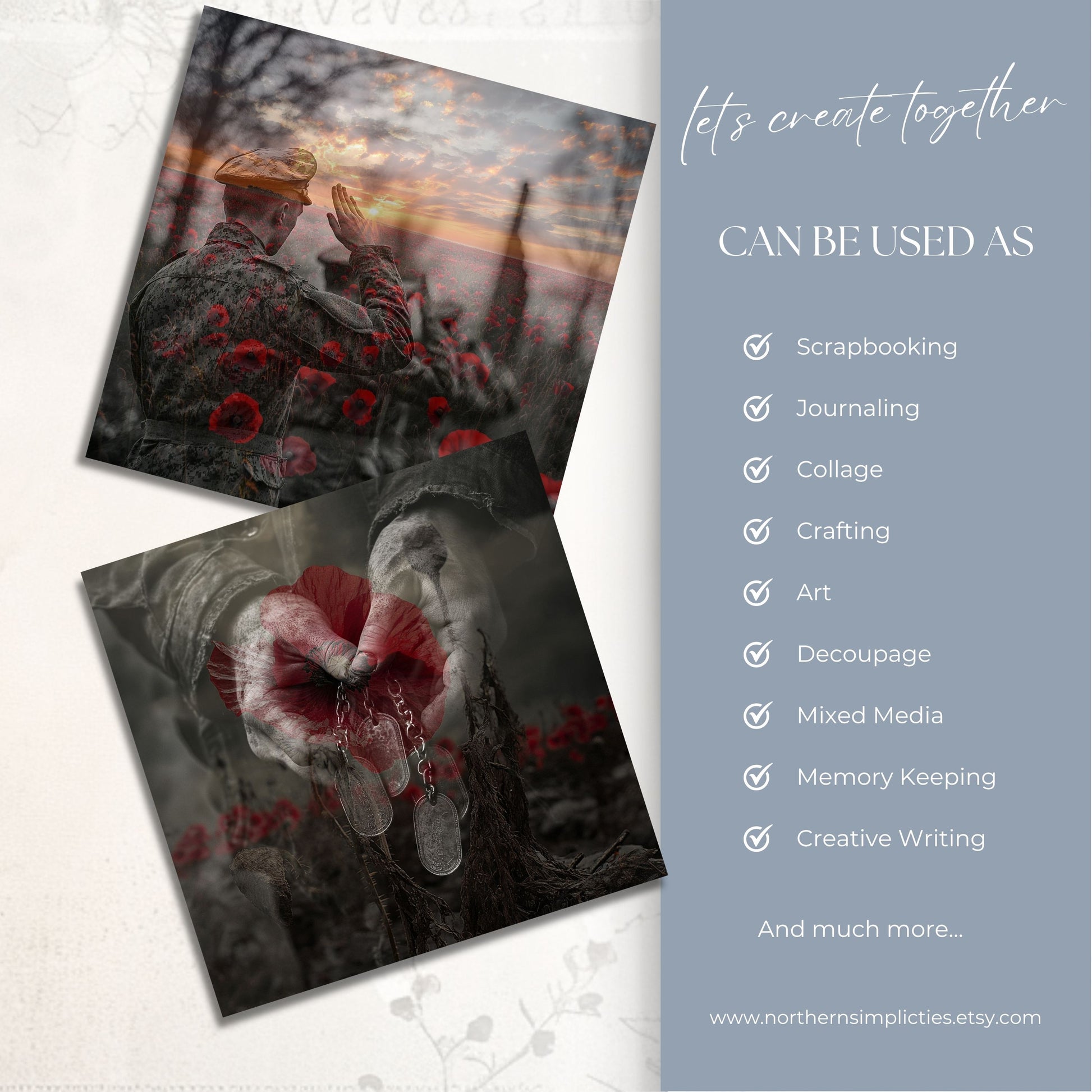 Lest We Forget Digital Papers