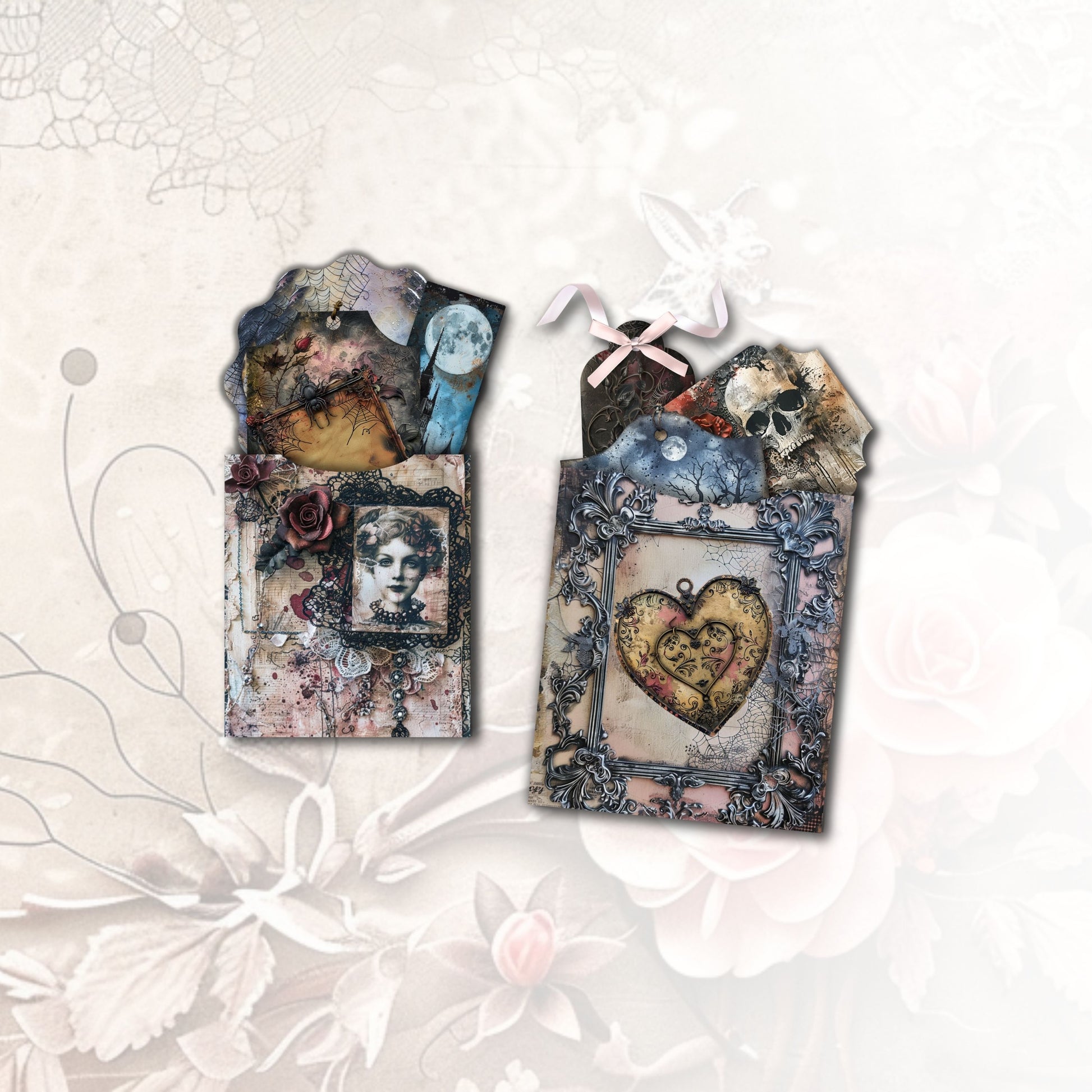 Haunted Blooms Ephemera