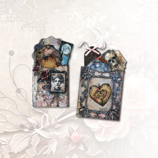 Haunted Blooms Ephemera
