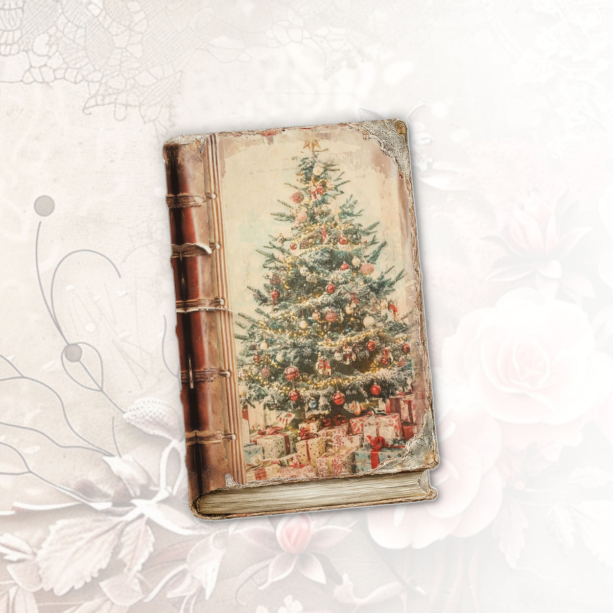 Classic Christmas Journal Cover