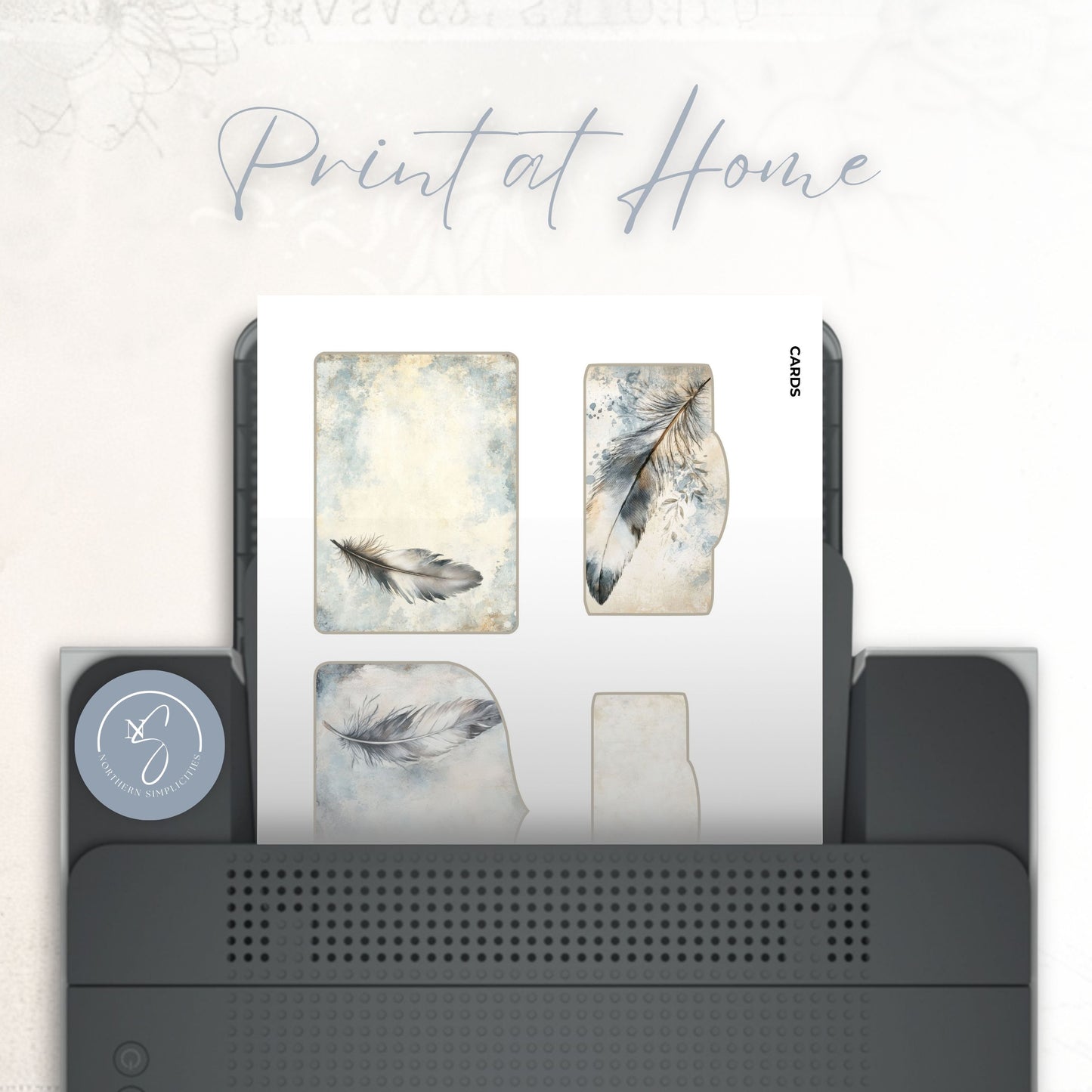 Silver Visitor Waterfall Folio Kit