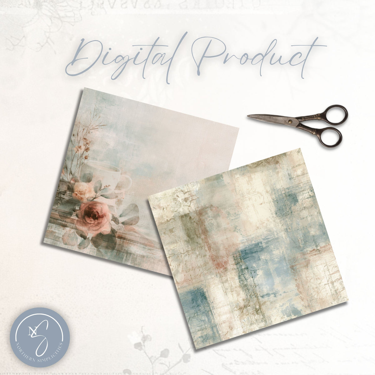 My Story — A Little Inspiration | 6 Free Printable Papers