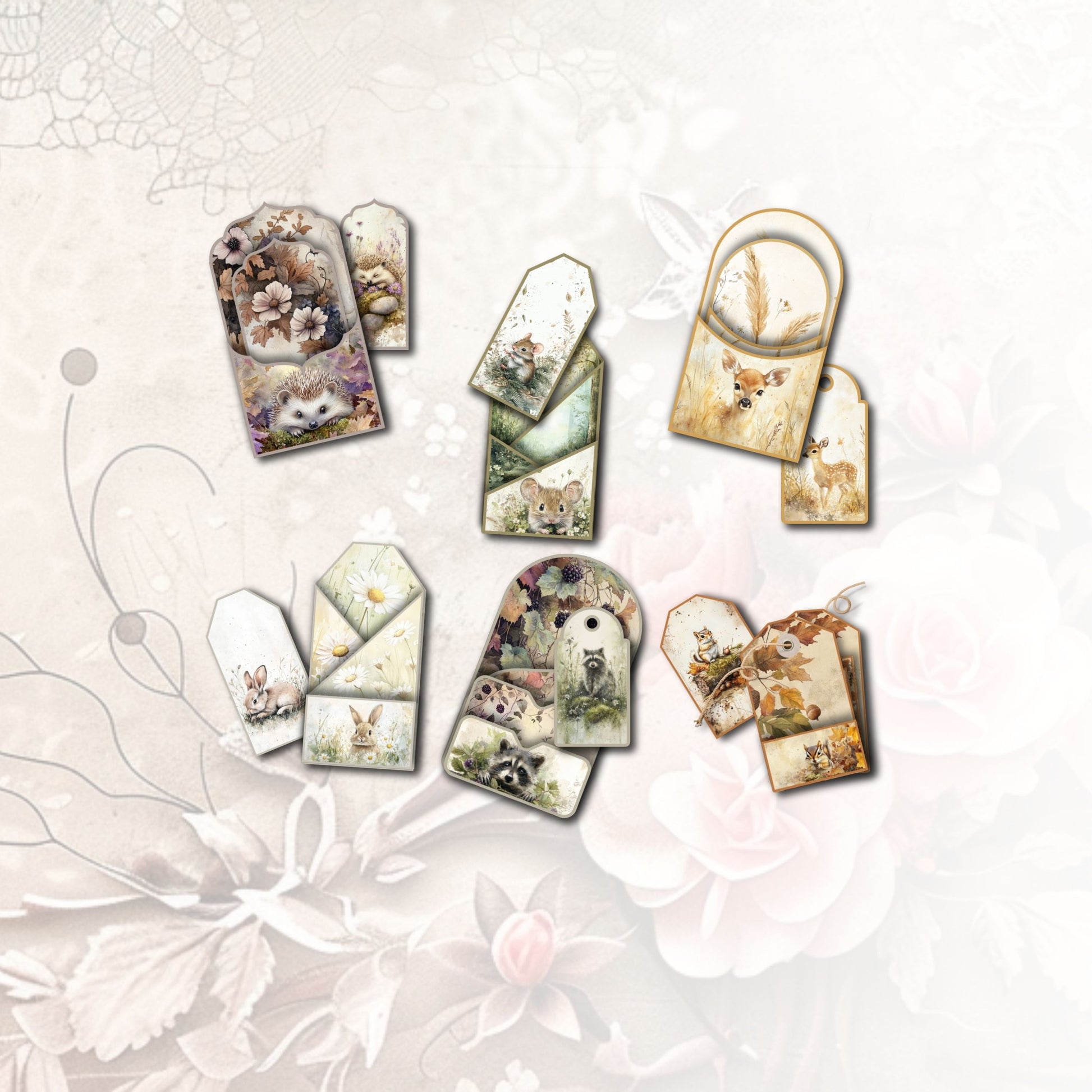 Wandering Meadow Loaded Tags