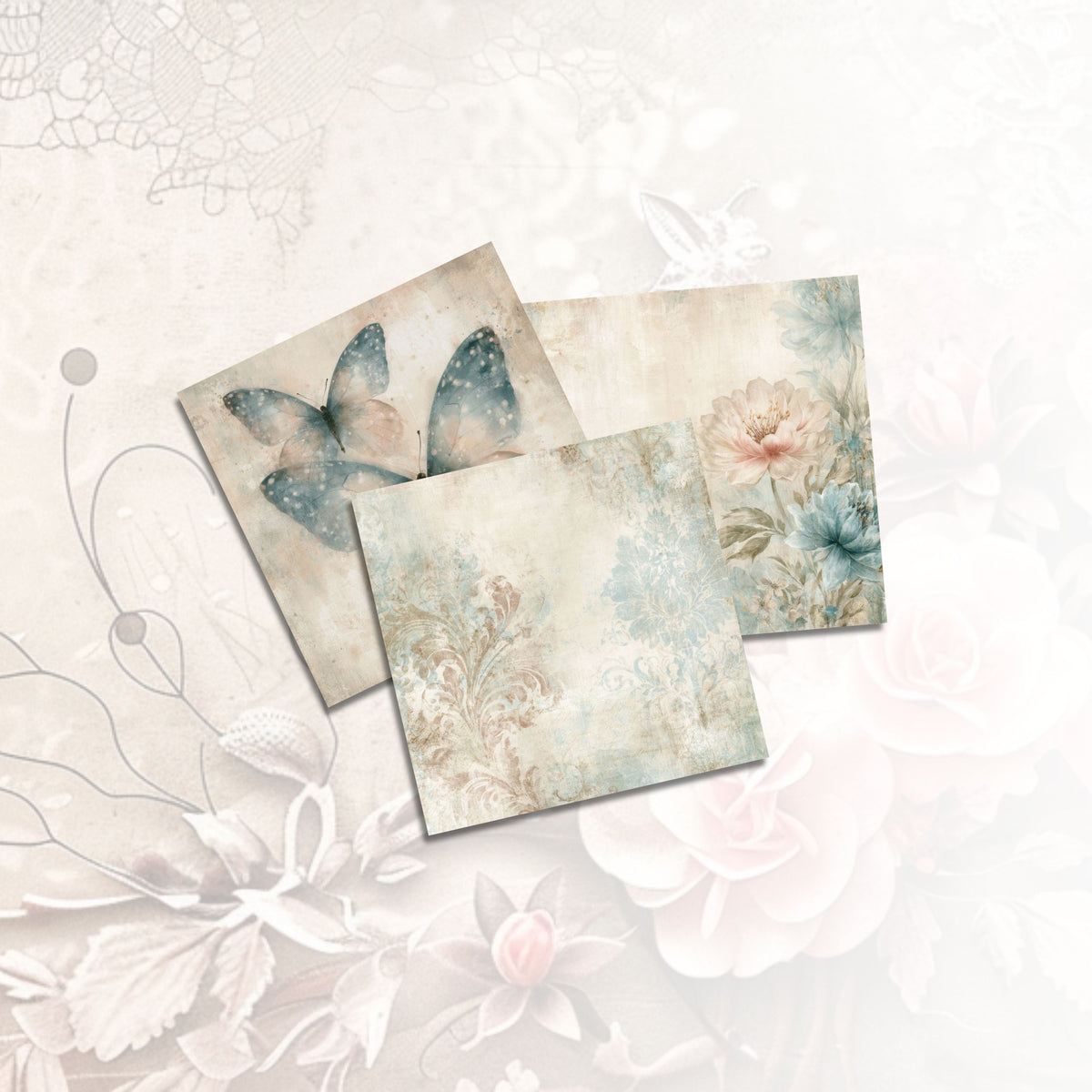 My Story — A Little Inspiration | 6 Free Printable Papers