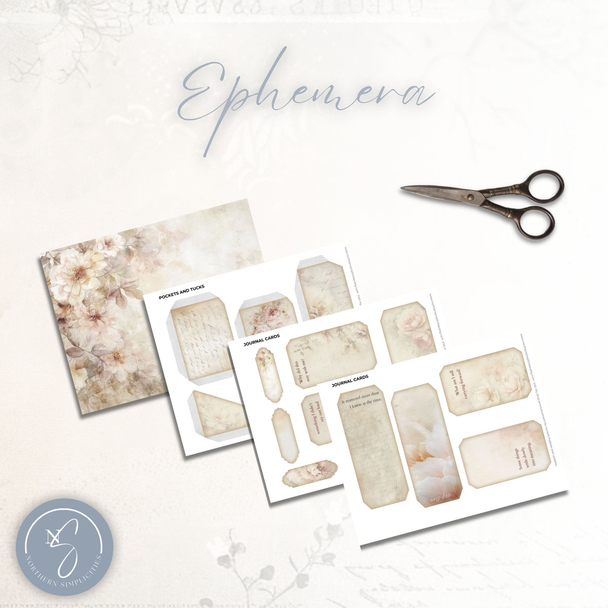 Softly Held Folio Kit