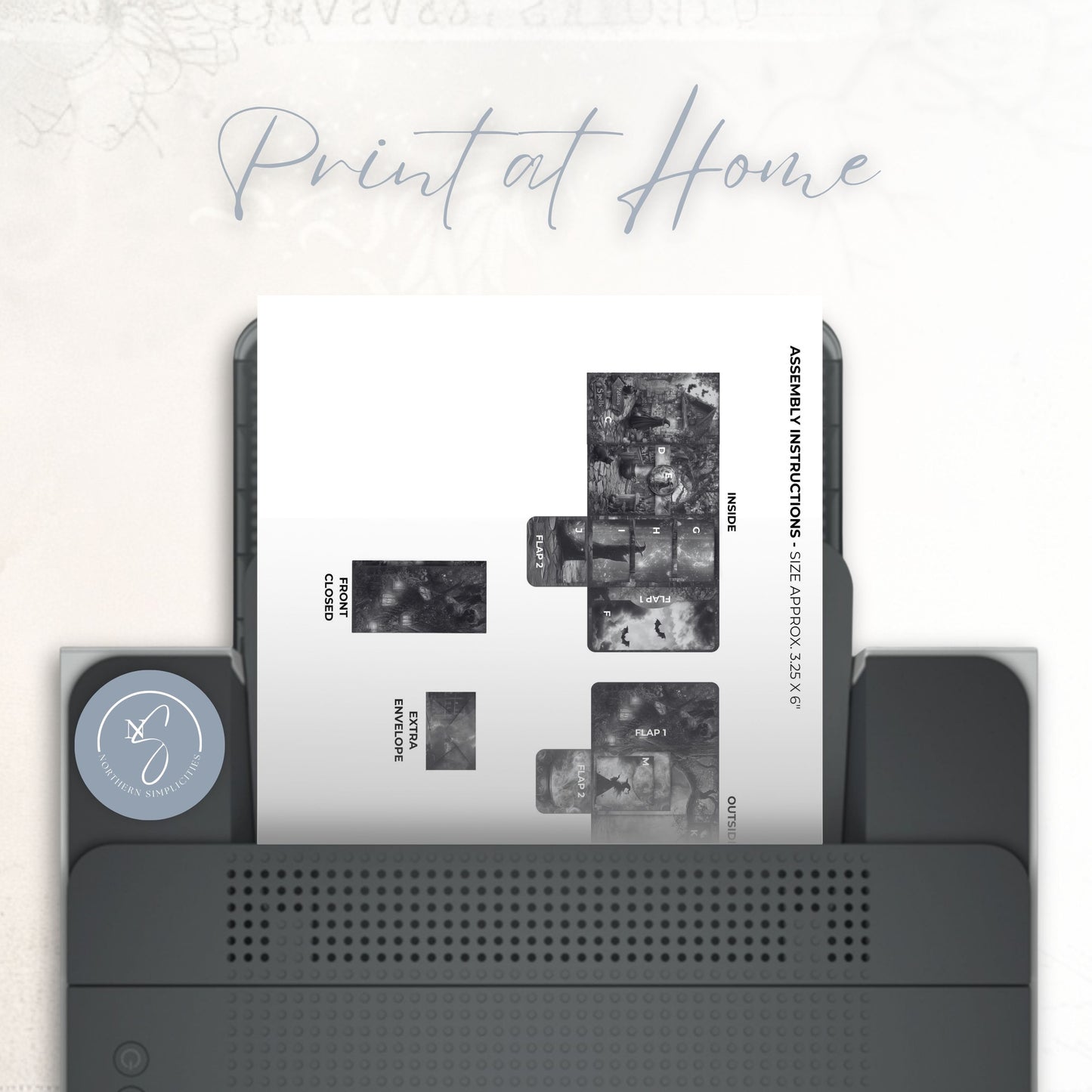 Spooky Reflections Folio Kit