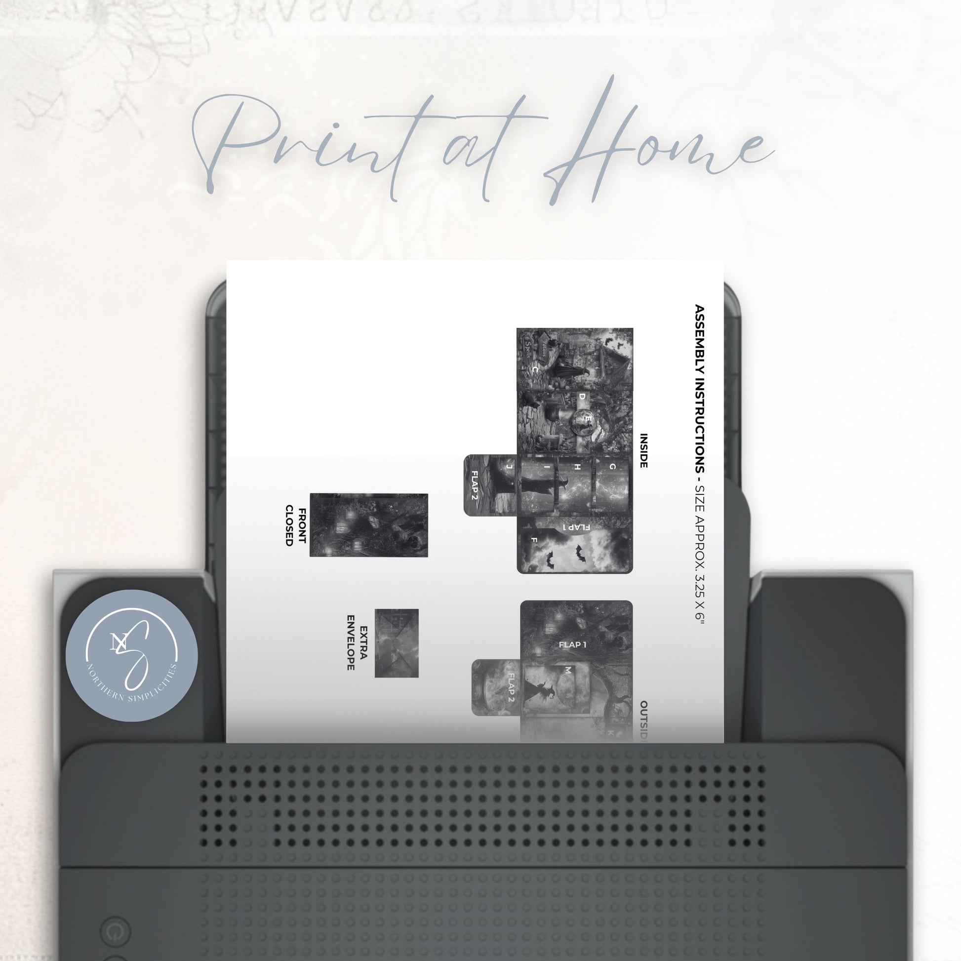 Spooky Reflections Folio Kit