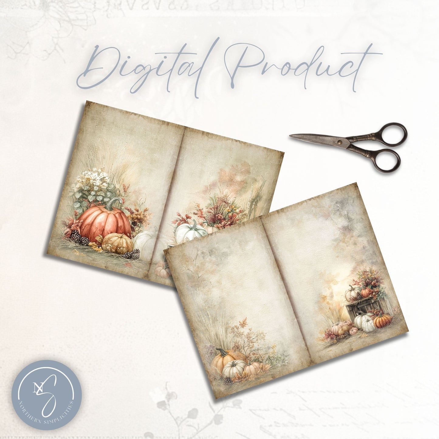 Pumpkin Patch Journal Pages