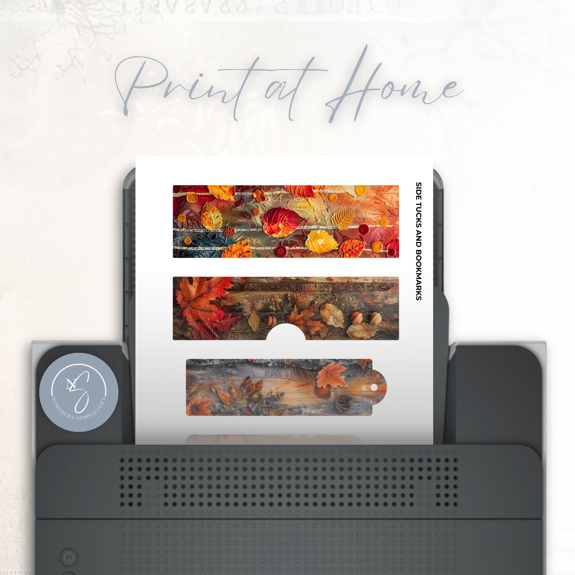 Autumn Whimsy Ephemera Kit
