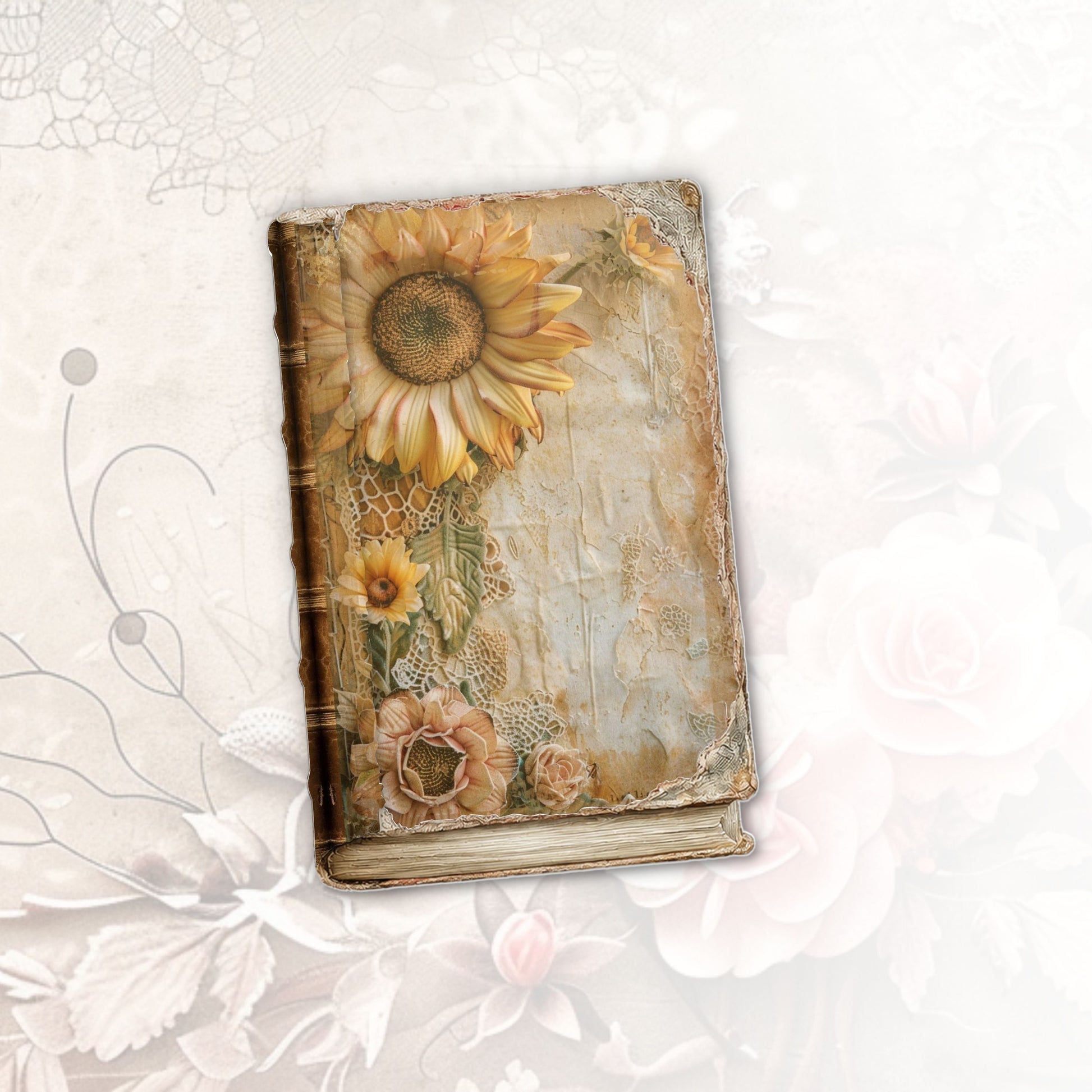 Sunflower Bliss Journal Cover