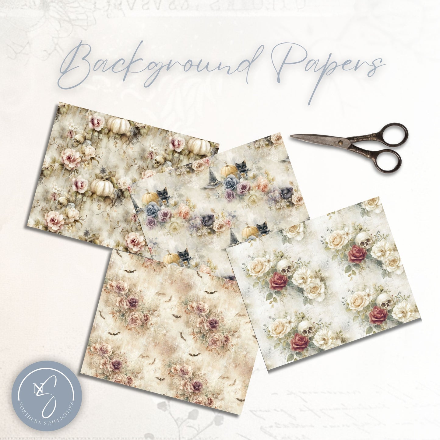 Wicked Garden Junk Journal Kit