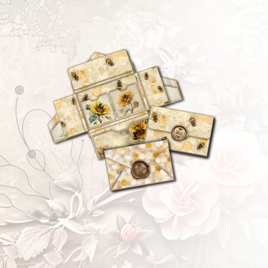 Honey Garden Happy Mail Mini Folio Kit