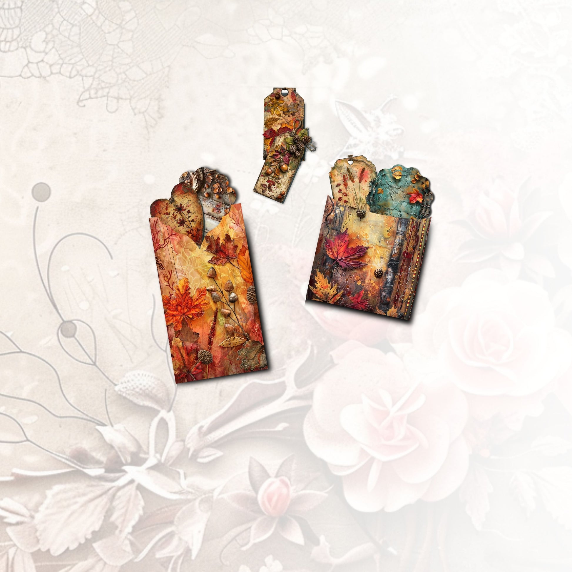 Autumn Whimsy Ephemera Kit