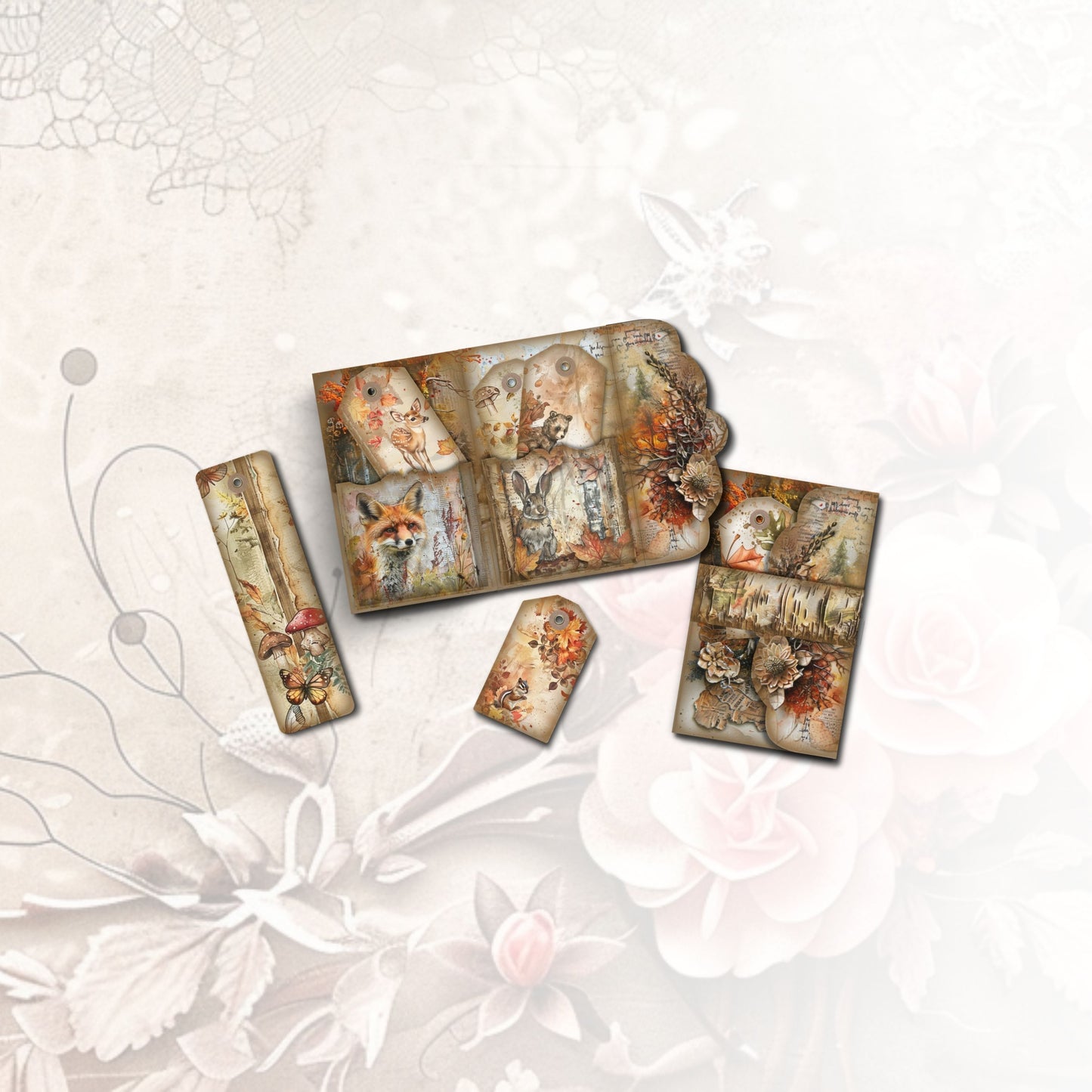 Enchanted Woodland Folio Kit