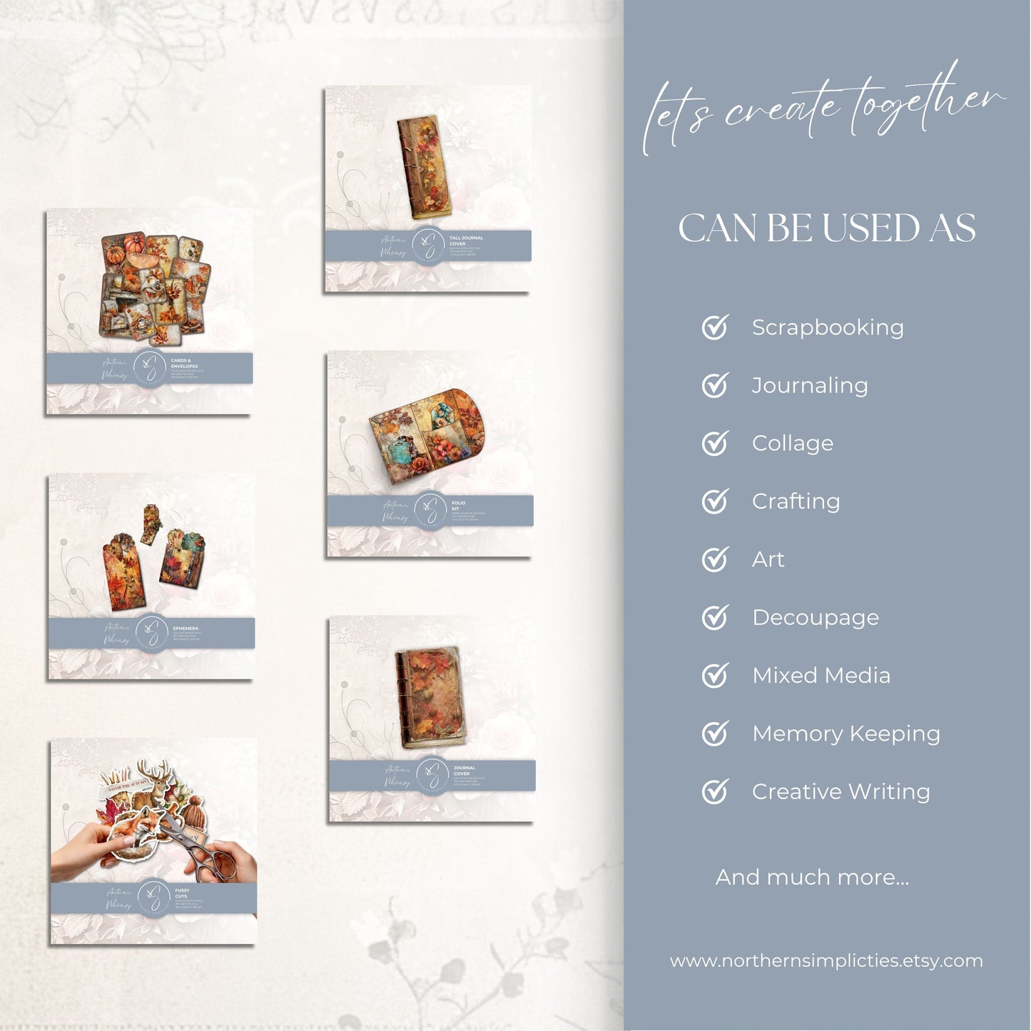 Autumn Whimsy Complete Collection