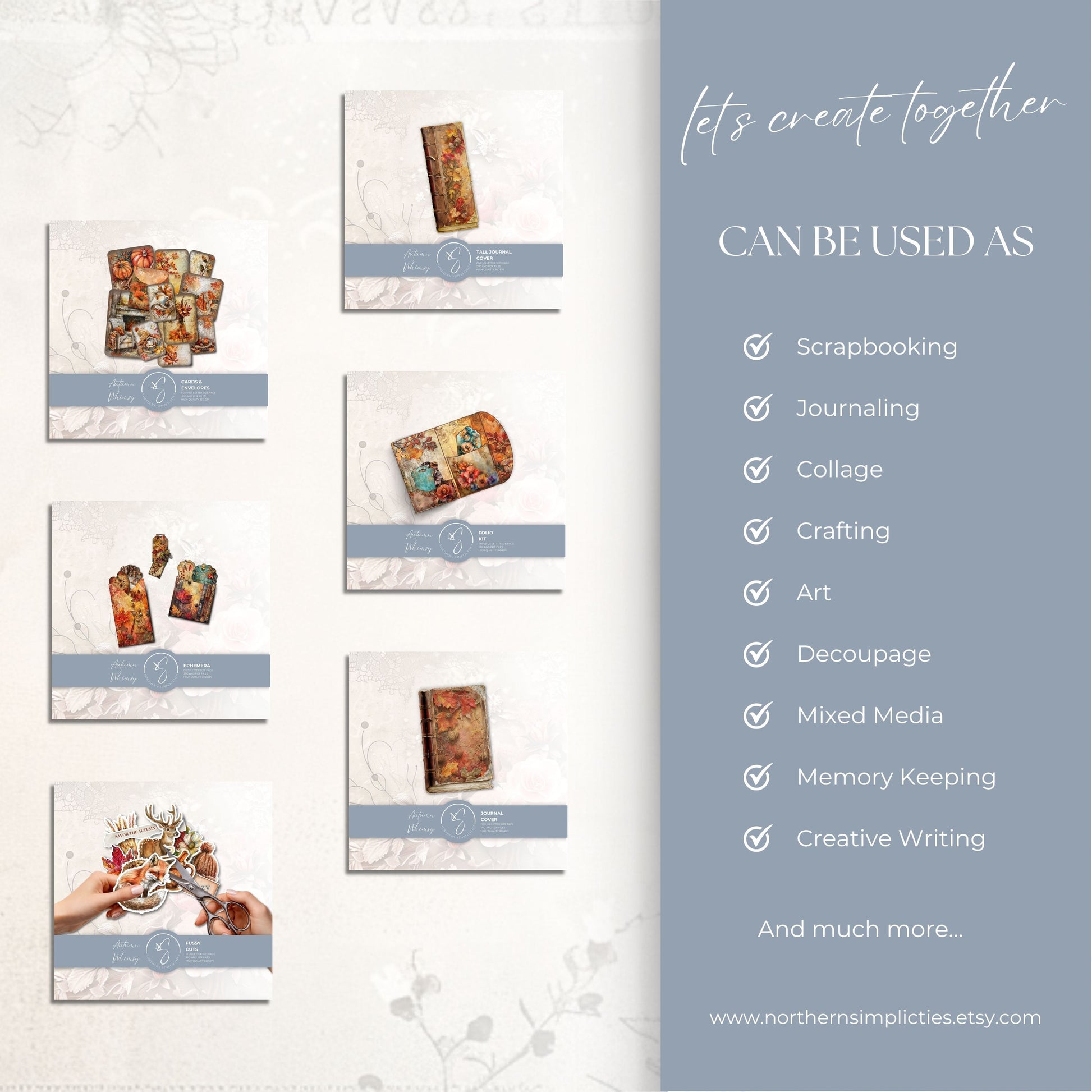 Autumn Whimsy Complete Collection