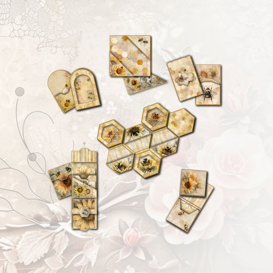 Honey Garden Pocket Folio
