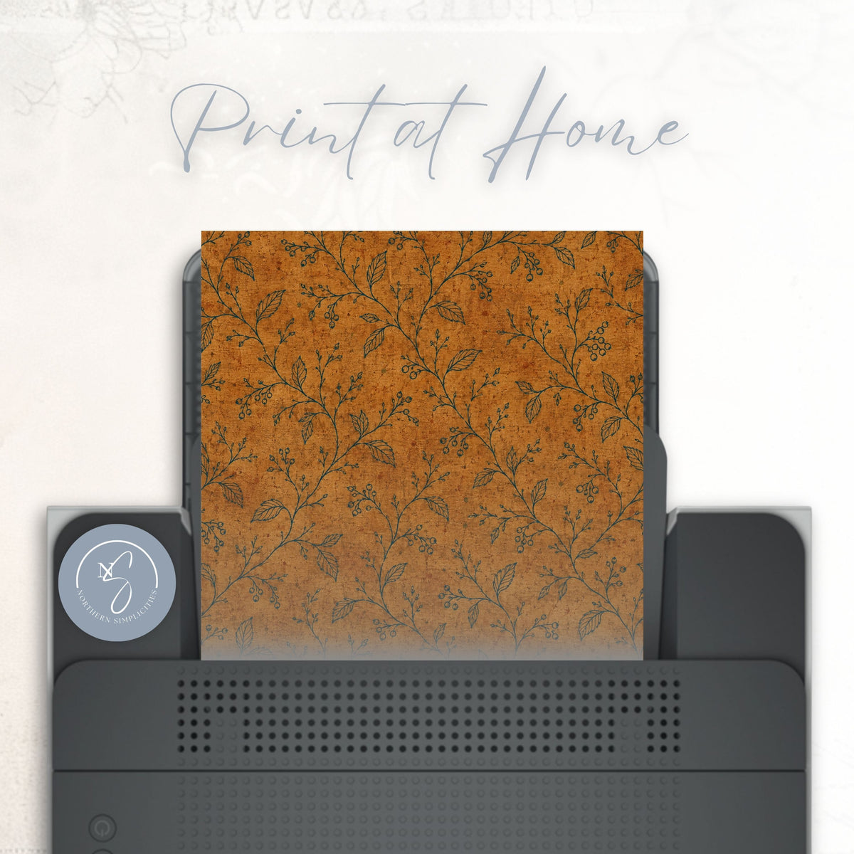 Autumn Threads Seamless Papers