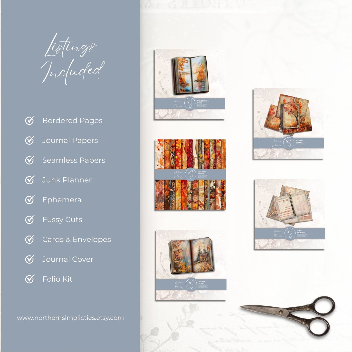 Autumn Whimsy Complete Collection