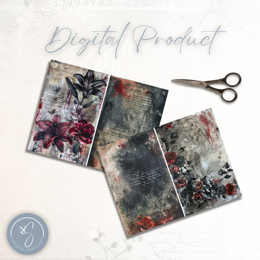 Haunted Blooms Journal Papers