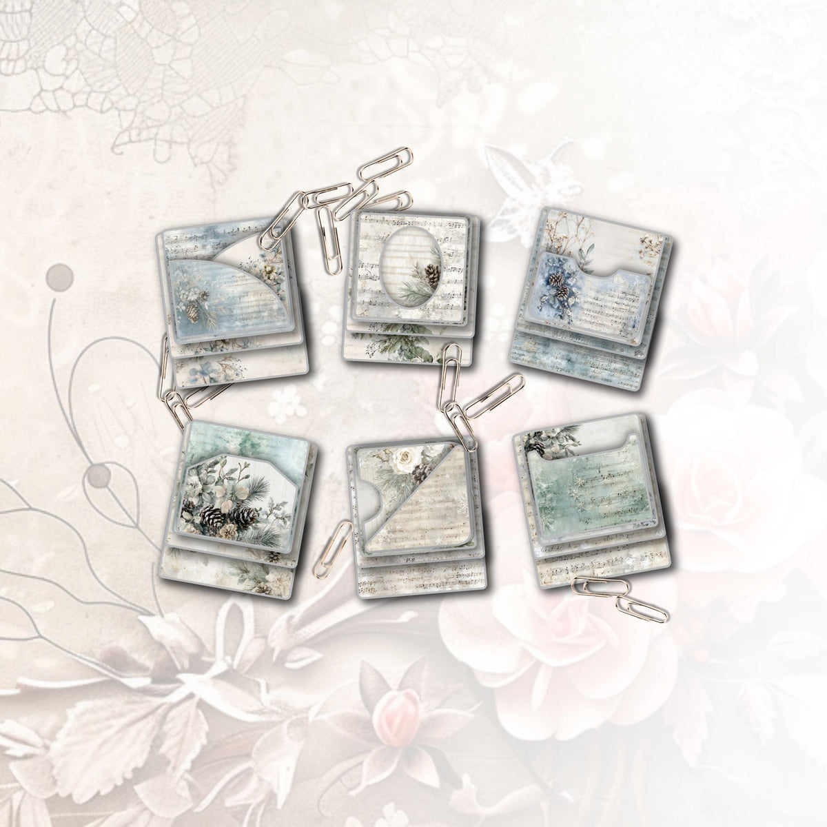 Winter Melodies Hidden Paperclips