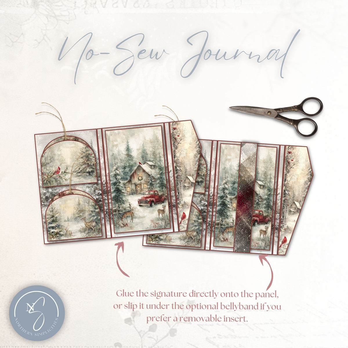 Homestead Holiday Folio