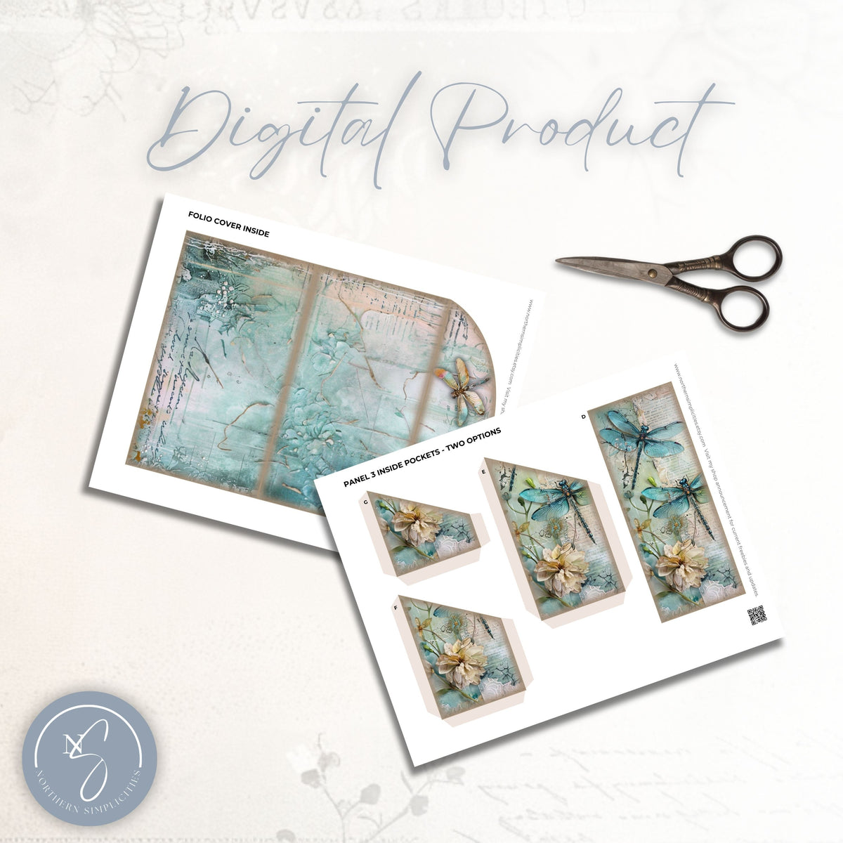 Dragonfly Delight Folio Kit