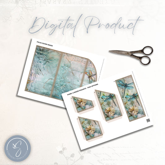Dragonfly Delight Folio Kit