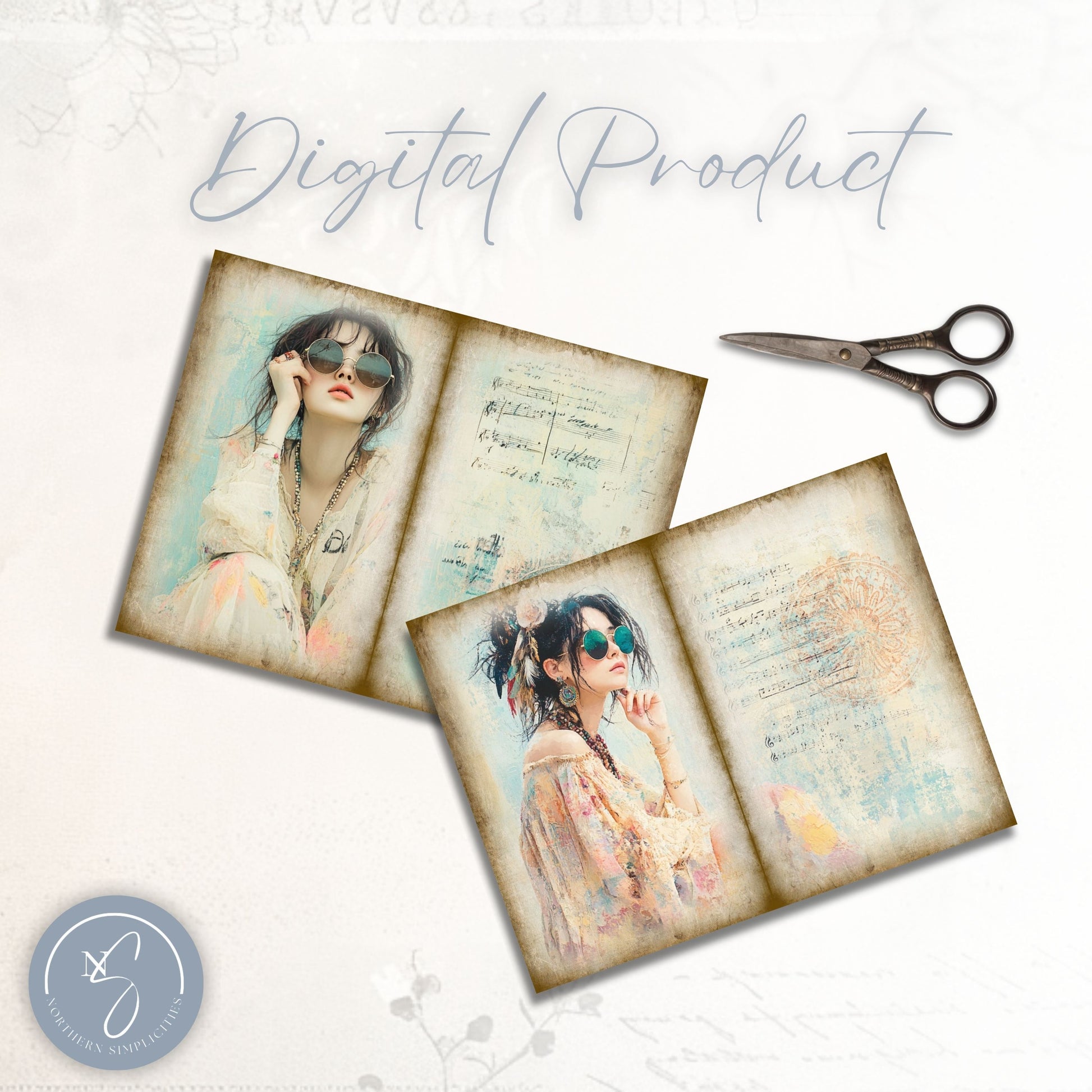 Free Spirit Journal Pages