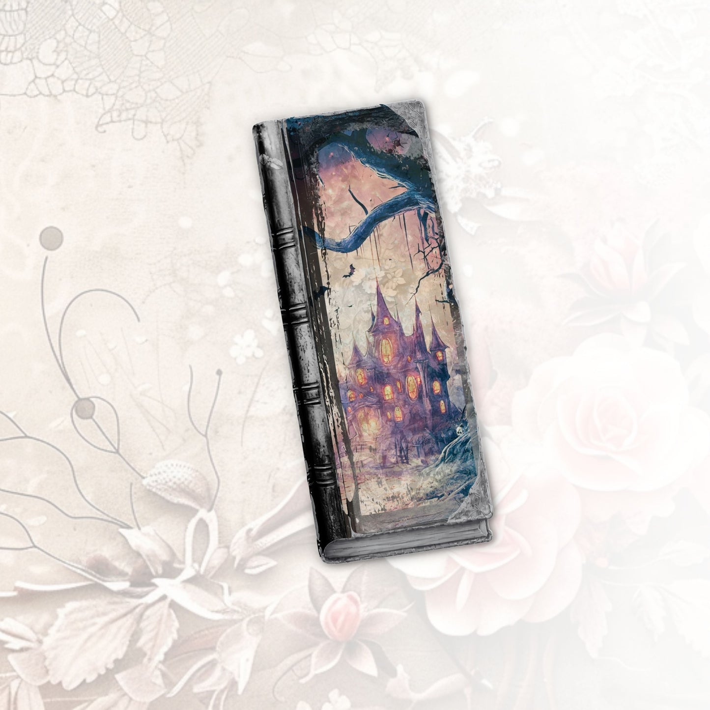 Spooky Reflections Tall Journal Cover