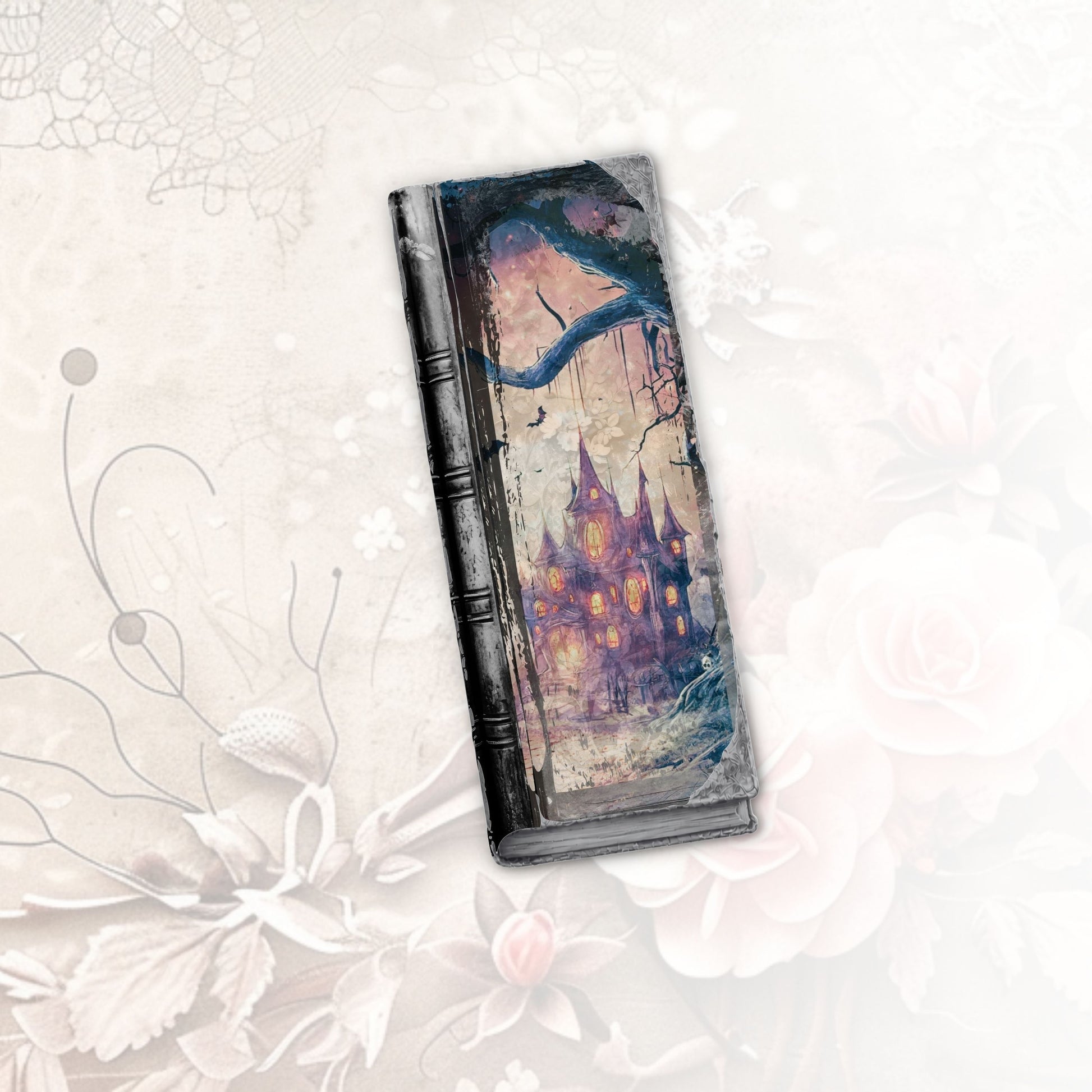 Spooky Reflections Tall Journal Cover