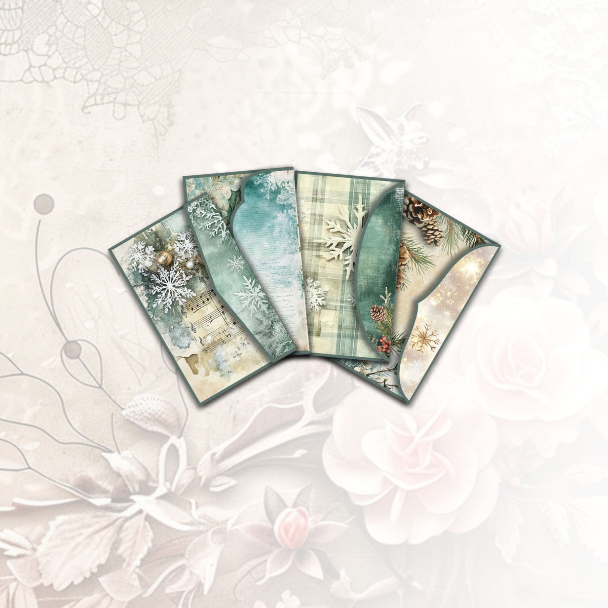 Winterlude Mix and Match Folio Kit