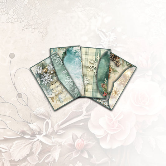 Winterlude Mix and Match Folio Kit