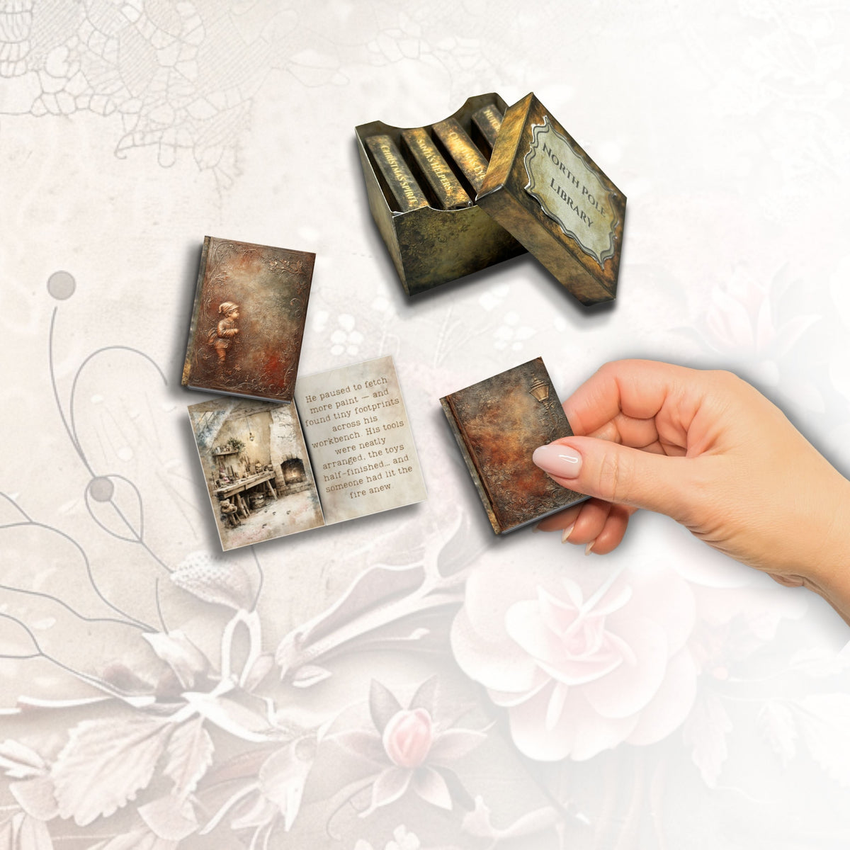 North Pole Mini Books