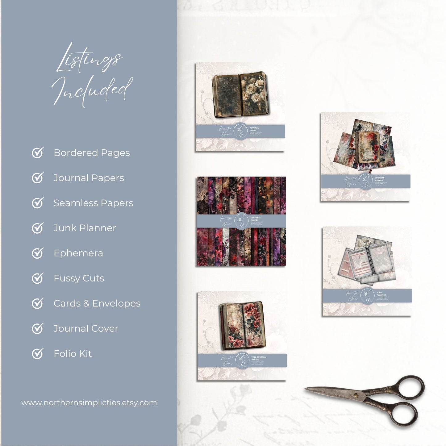 Haunted Blooms Collection