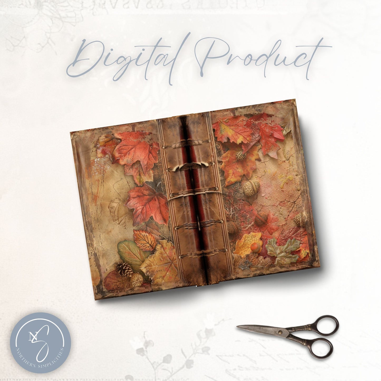 Autumn Whimsy Journal Cover