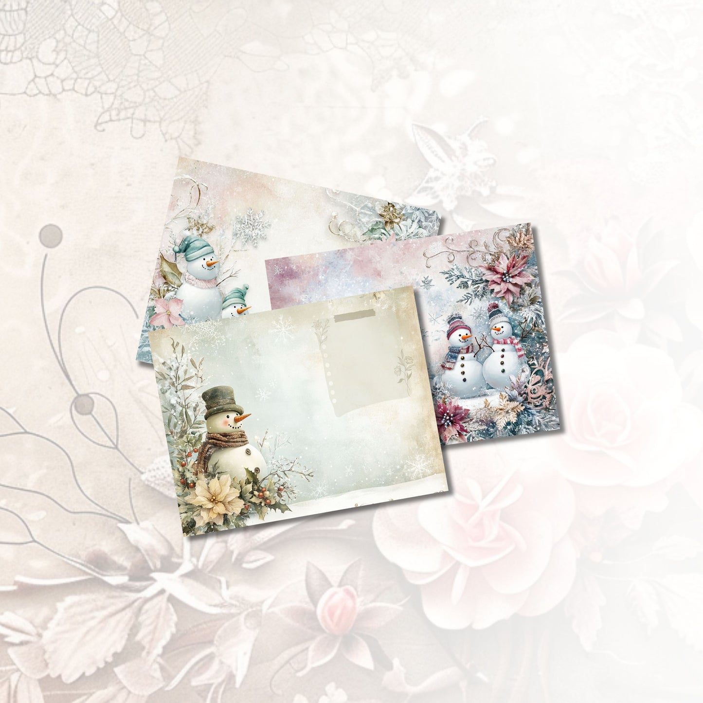 Frosty Friends Journal Papers