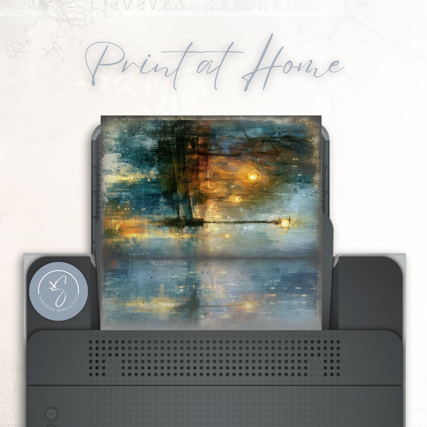Midnight Rain Journal Pages