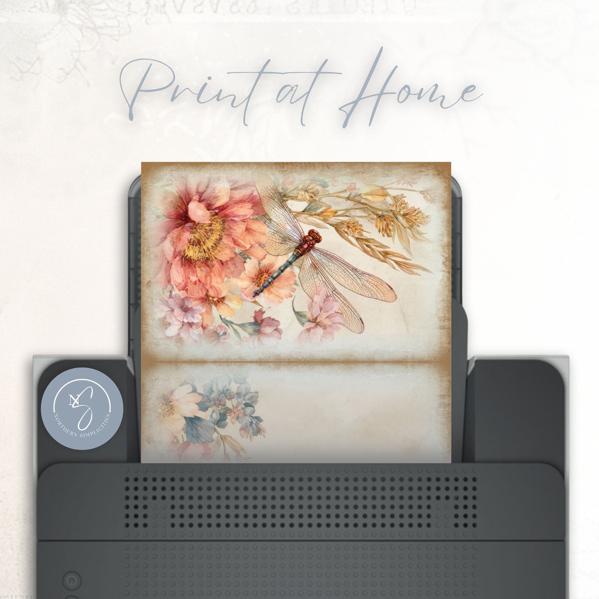 Dragonfly Dreams Journal Pages