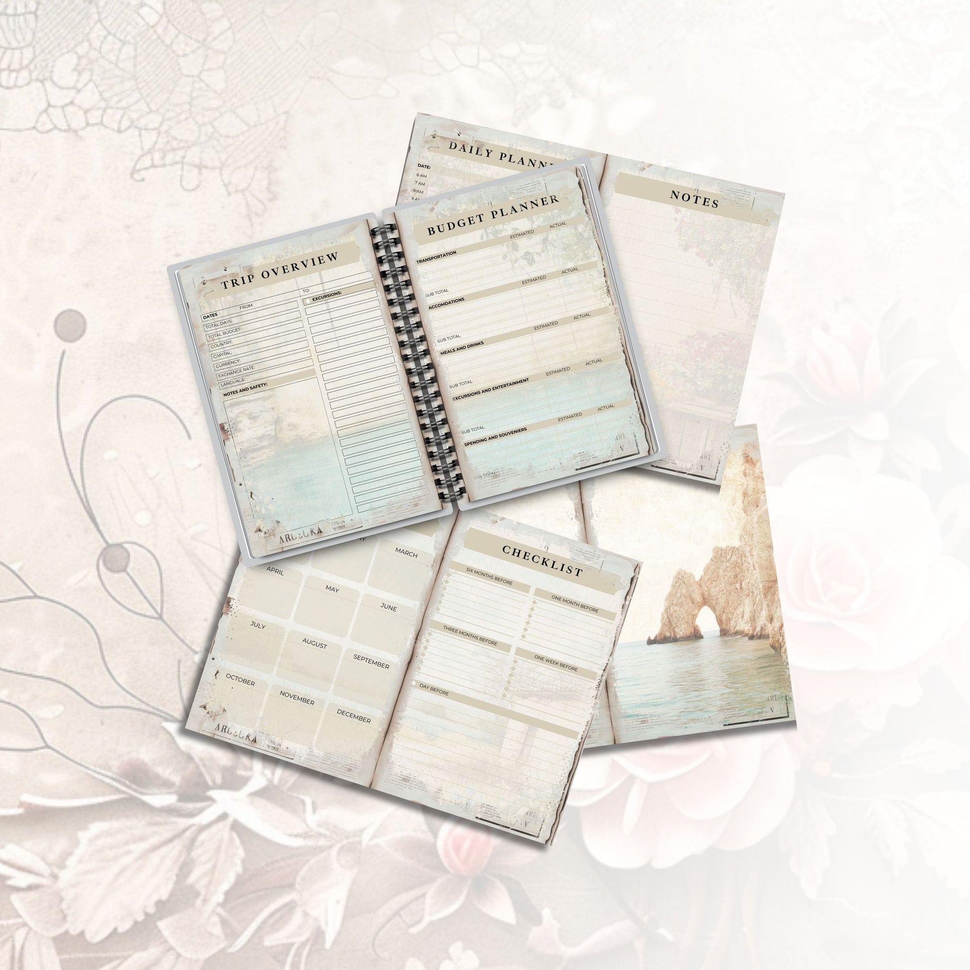 Casa de Recuerdos Junk Planner