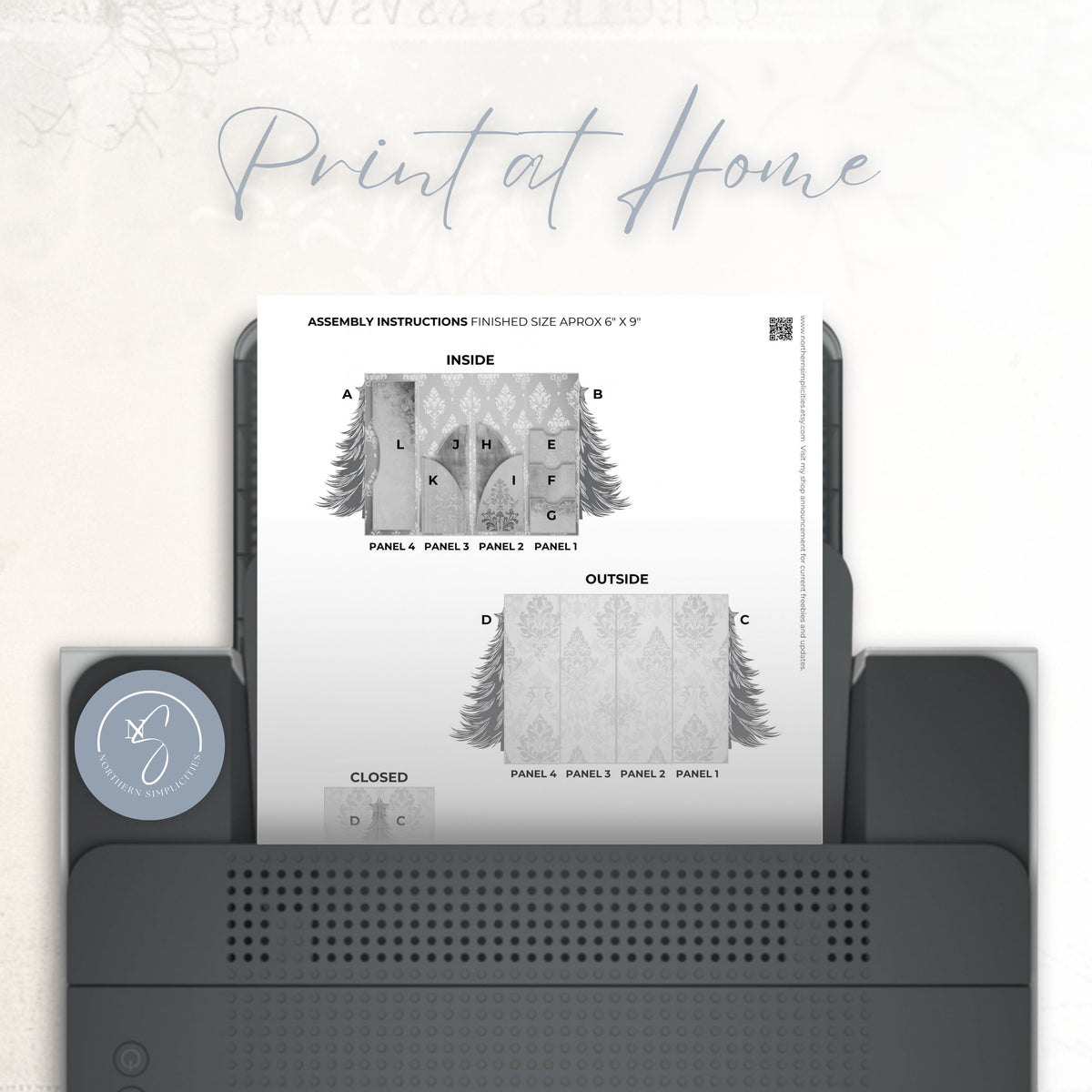 Evergreen Elegance Folio