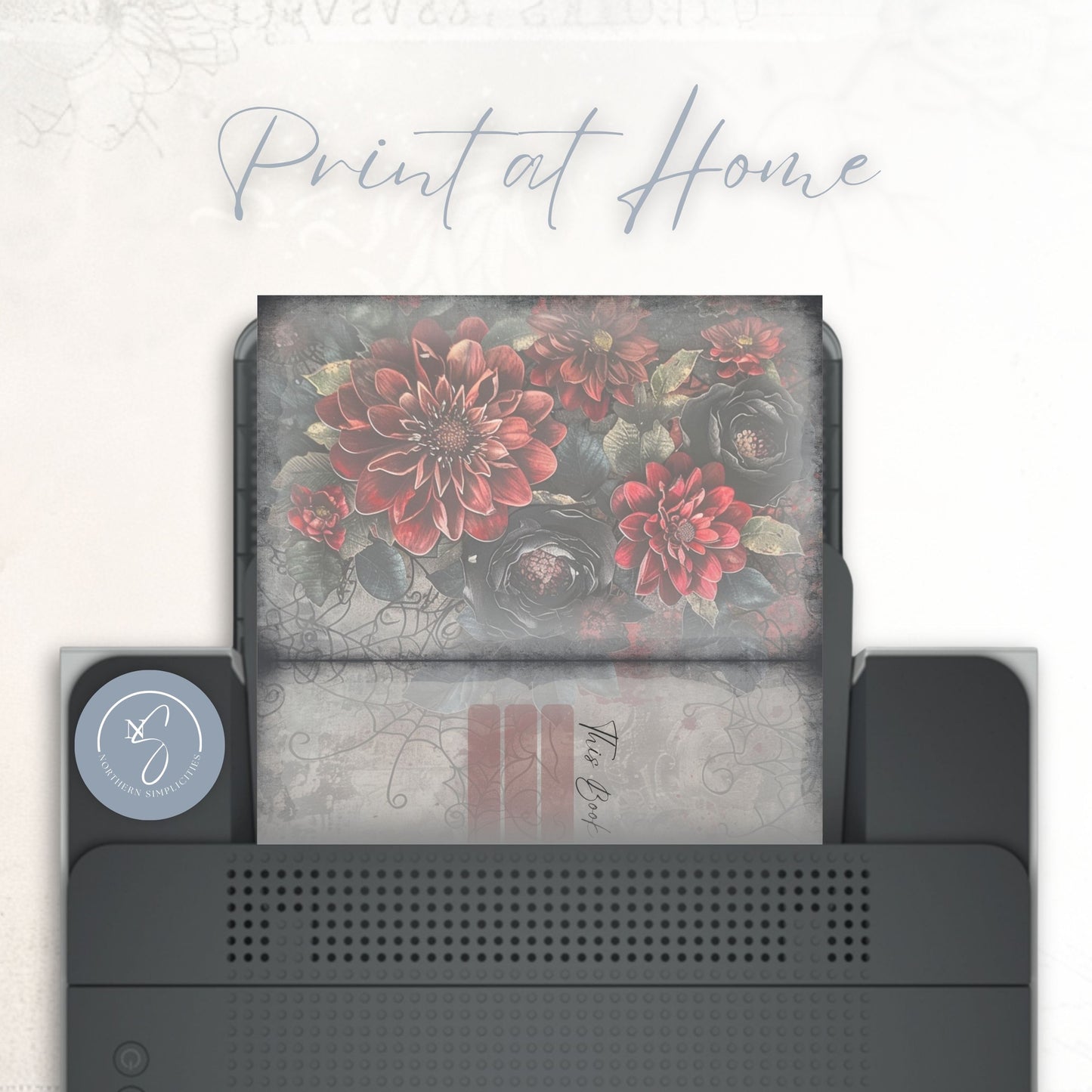 Haunted Blooms Junk Planner