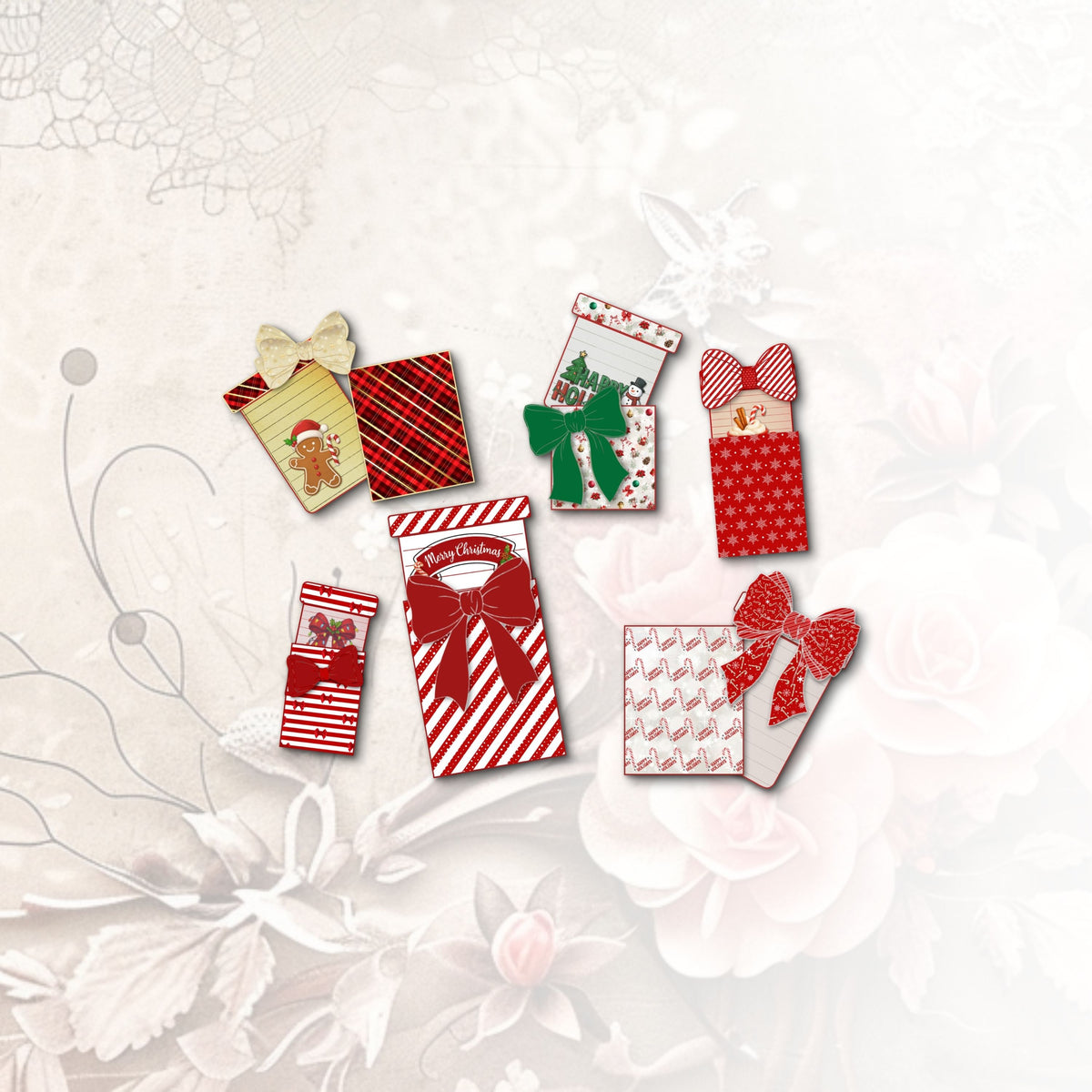 Secret Santa Hidden Notes