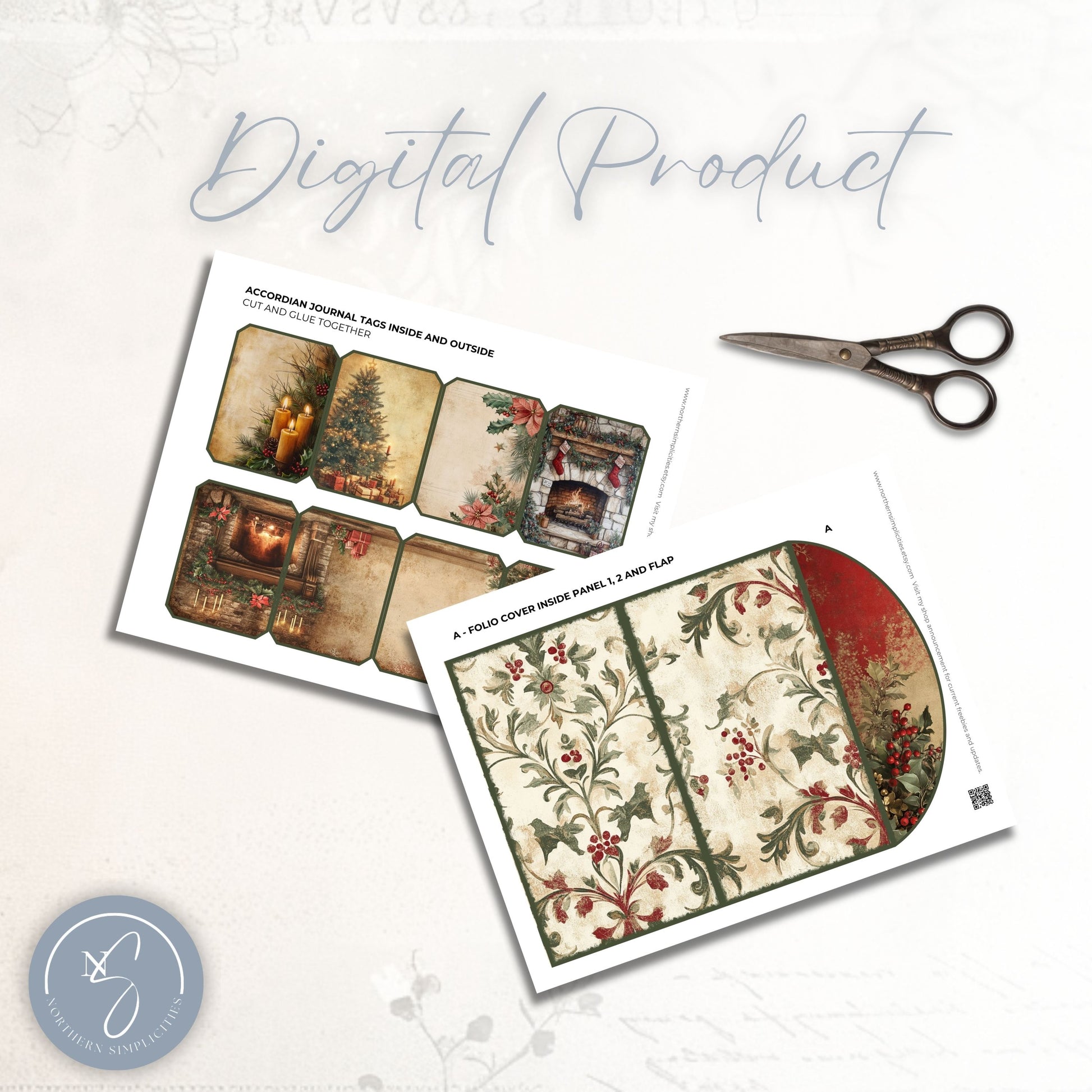 Classic Christmas Folio Kit