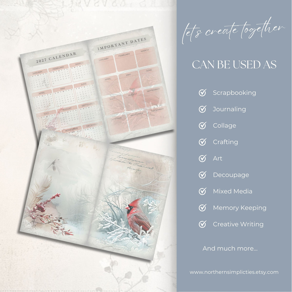 Cardinal Whispers Junk Planner