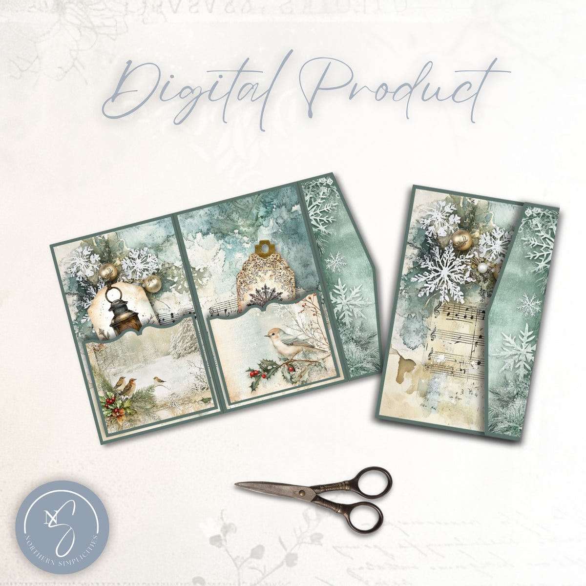 Winterlude Mix and Match Folio Kit